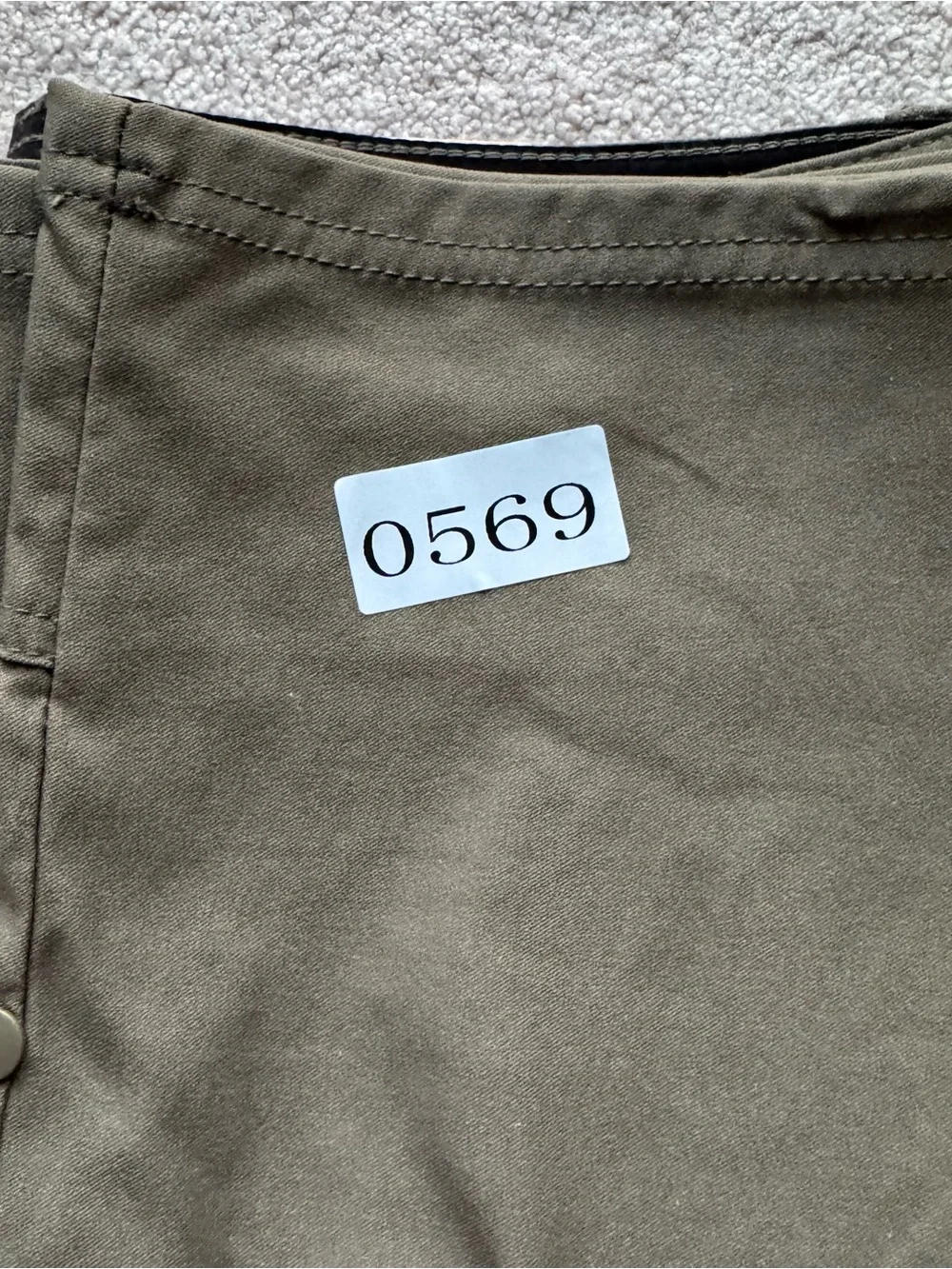 Prana Stretch Zion Pant II Mens 31 x 30 Slate Green Hiking Cargo Pants NWT